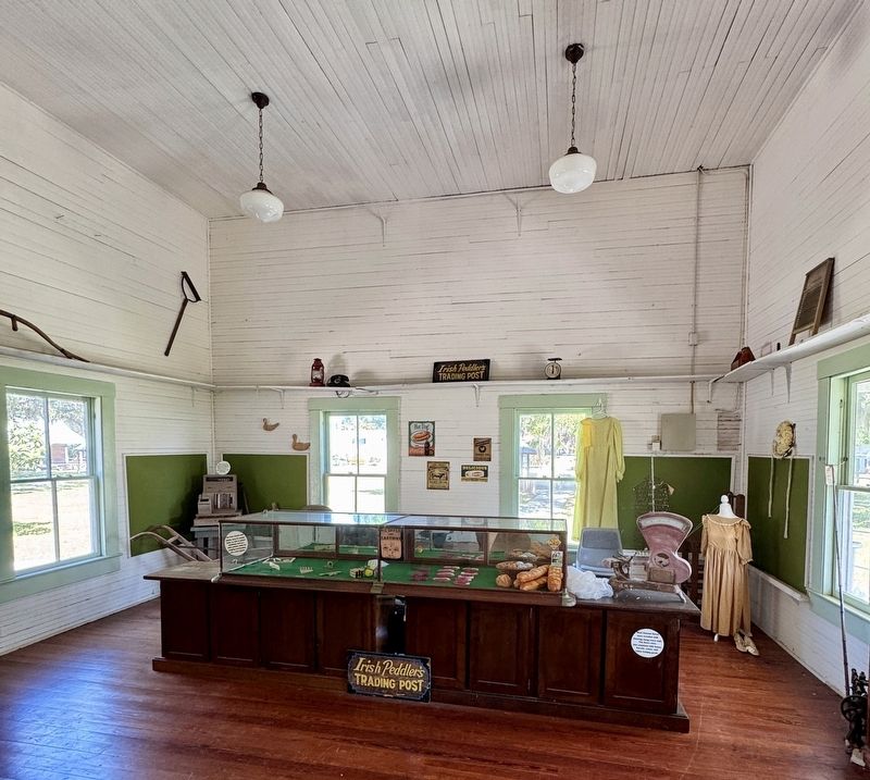 Homeland Heritage Park�s general store image. Click for full size.