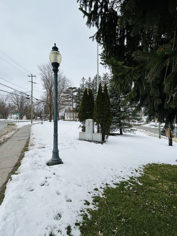 Waterville War Memorial image. Click for full size.
