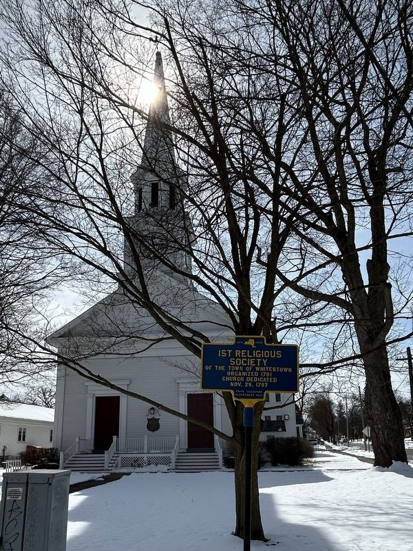 New Hartford Presbyterian Church image. Click for full size.