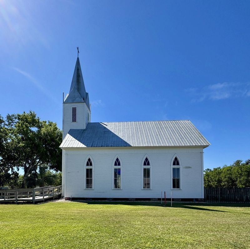 Homeland Methodist Church image. Click for full size.