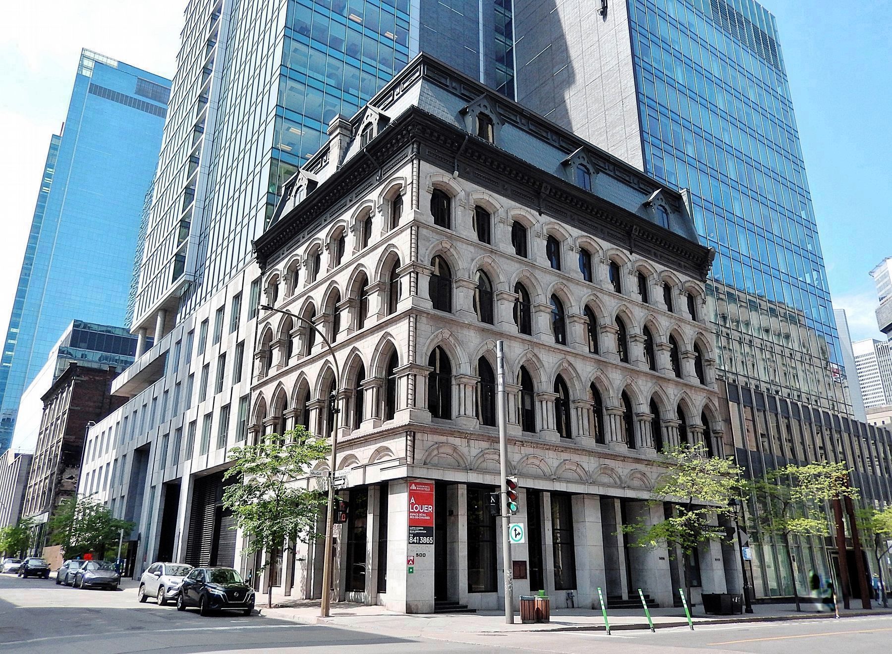 �difice Wilson Chambers / Wilson Chambers Building (<i>northeast elevation</i>) image. Click for full size.