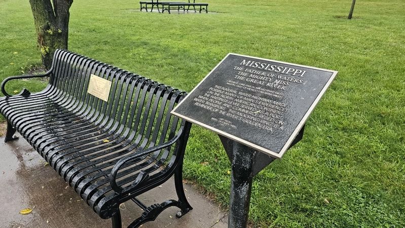 Mississippi Marker. Click for full size. Mississippi Marker image. Click for full size.