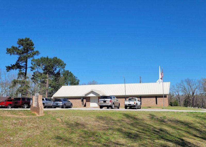 Liberty Missionary Baptist Church. Click for full size. Liberty Missionary Baptist Church image. Click for full size.