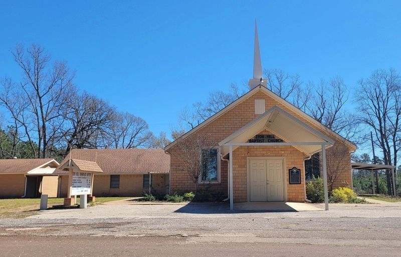 Zion Hill Missionary Baptist Church. Click for full size. Zion Hill Missionary Baptist Church image. Click for full size.