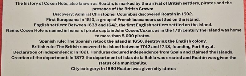 Closeup of Marker Text. Click for full size. Closeup of Marker Text image. Click for full size.