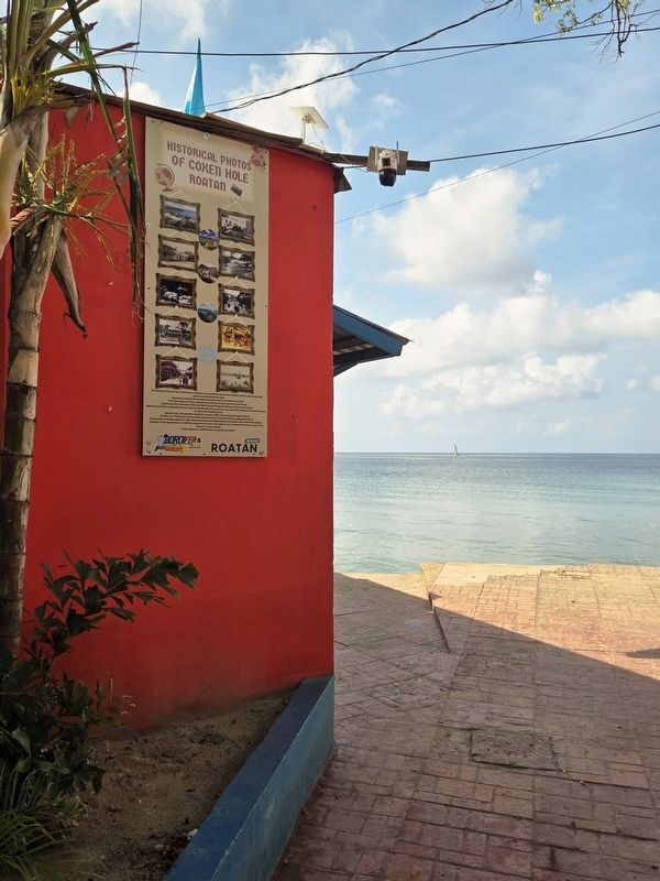 Historical Photos of Coxen Hole Roatan Marker. Click for full size. Historical Photos of Coxen Hole Roatan Marker image. Click for full size.