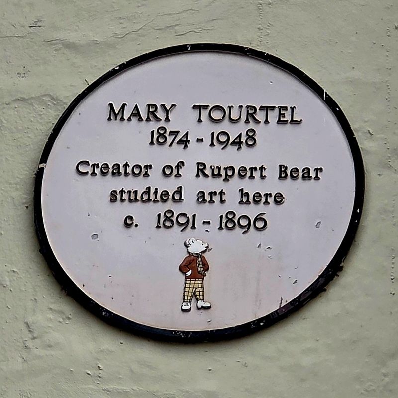 Mary Tourtel Marker image. Click for full size.