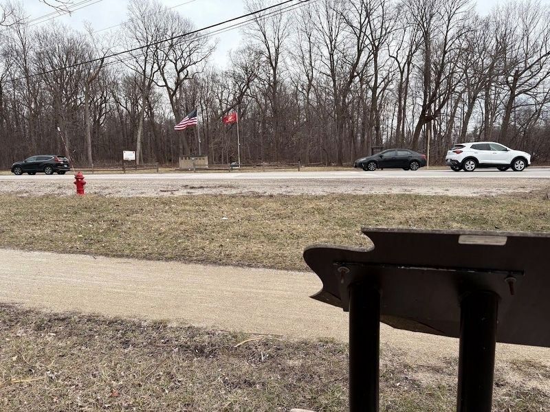 View from across the street. Click for full size. View from across the street image. Click for full size.