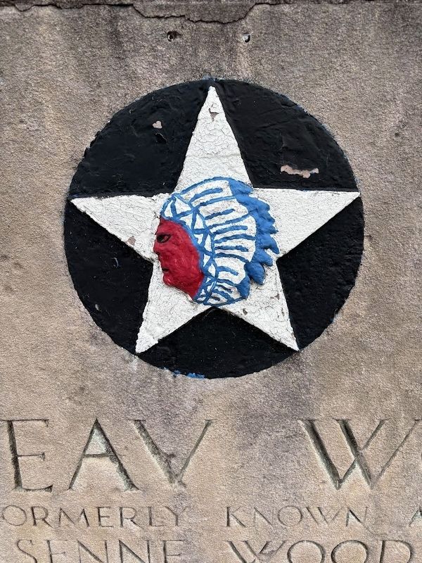 The 2nd Division's "Indianhead" insignia. Click for full size. The 2nd Division's "Indianhead" insignia image. Click for full size.