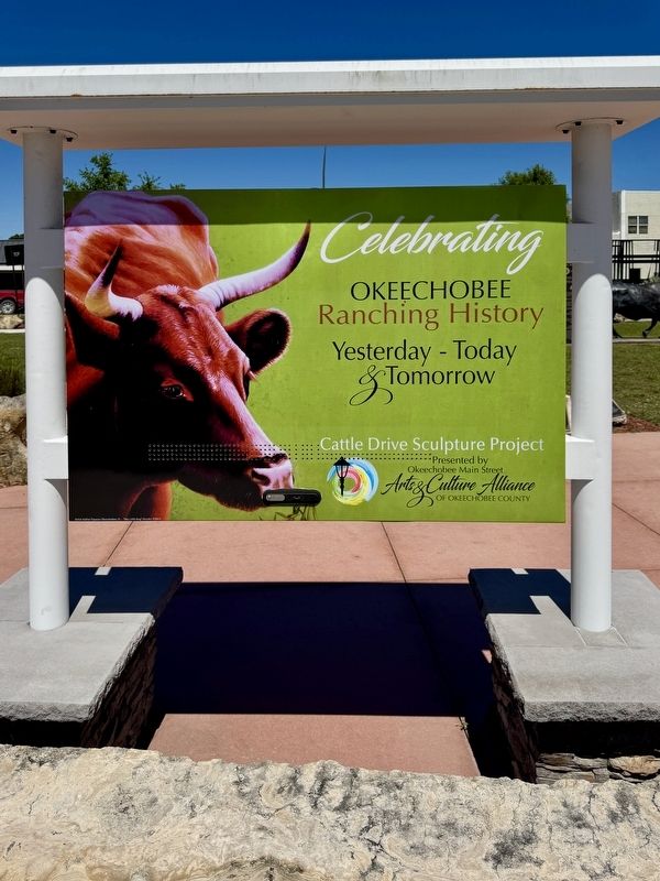 Celebrating Okeechobee Ranching History image. Click for full size.