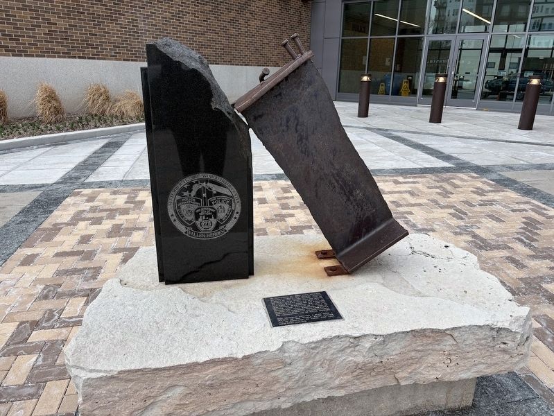 9/11 Memorial. Click for full size. 9/11 Memorial image. Click for full size.