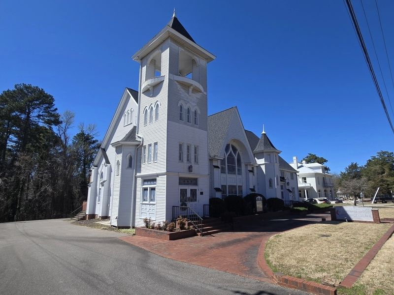 Full view of Carthage Methodist Church image. Click for full size.