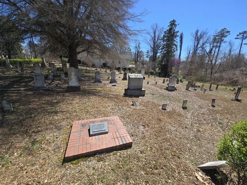 Carthage Methodist Cemetery and Marker image. Click for full size.