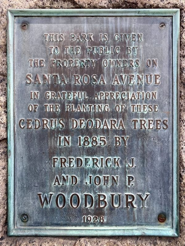 Dedication Plaque - 1928. Click for full size. Dedication Plaque - 1928 image. Click for full size.