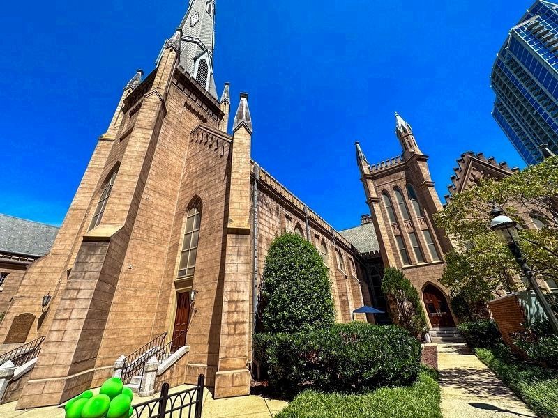 First Presbyterian Church. Click for full size. First Presbyterian Church image. Click for full size.