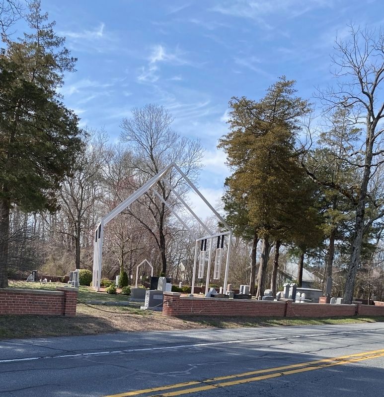 Blackwater Presbyterian Church Marker. Click for full size. Blackwater Presbyterian Church Marker image. Click for full size.