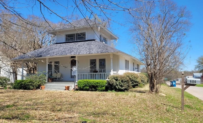 Mattie Trammell Schoolhouse and Marker. Click for full size. Mattie Trammell Schoolhouse and Marker image. Click for full size.
