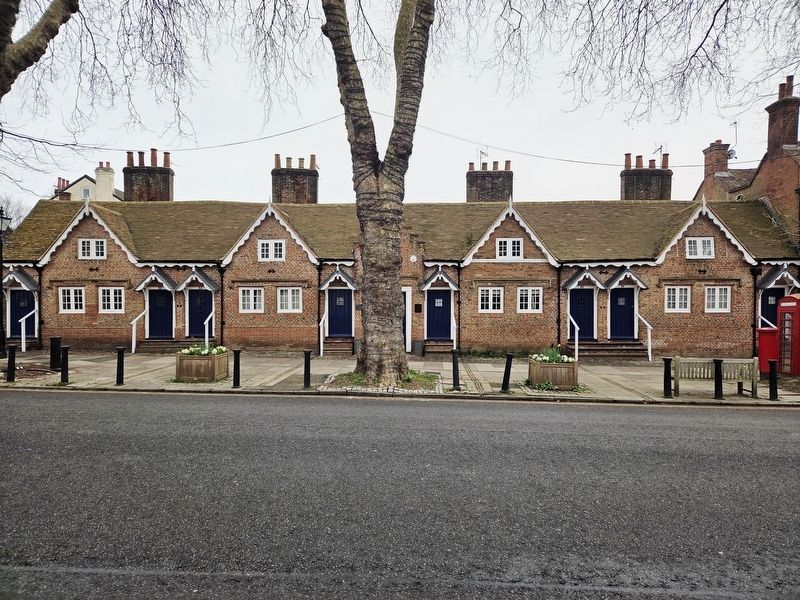 Farnham Almshouses. Click for full size. Farnham Almshouses image. Click for full size.