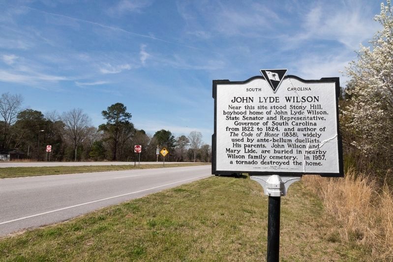 John Lyde Wilson Marker. Click for full size. John Lyde Wilson Marker image. Click for full size.