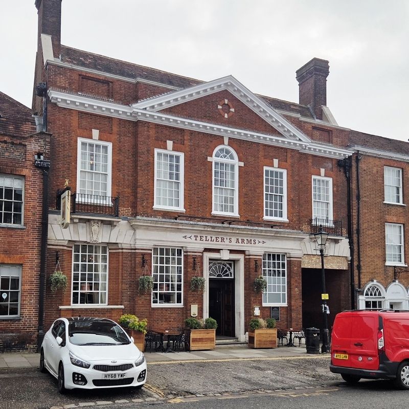 The Teller's Arms. Click for full size. The Teller's Arms image. Click for full size.