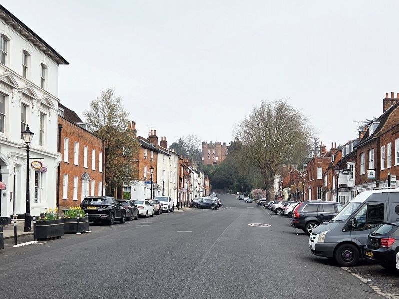 Castle Street. Click for full size. Castle Street image. Click for full size.