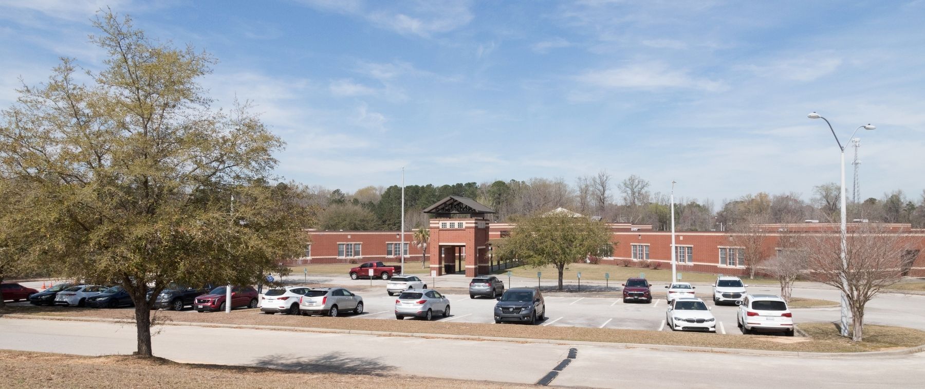 Long Middle School Today image. Click for full size.