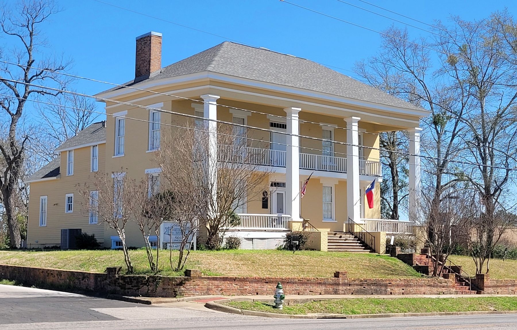 Howard Dickinson House Marker. Click for full size. Howard Dickinson House Marker image. Click for full size.