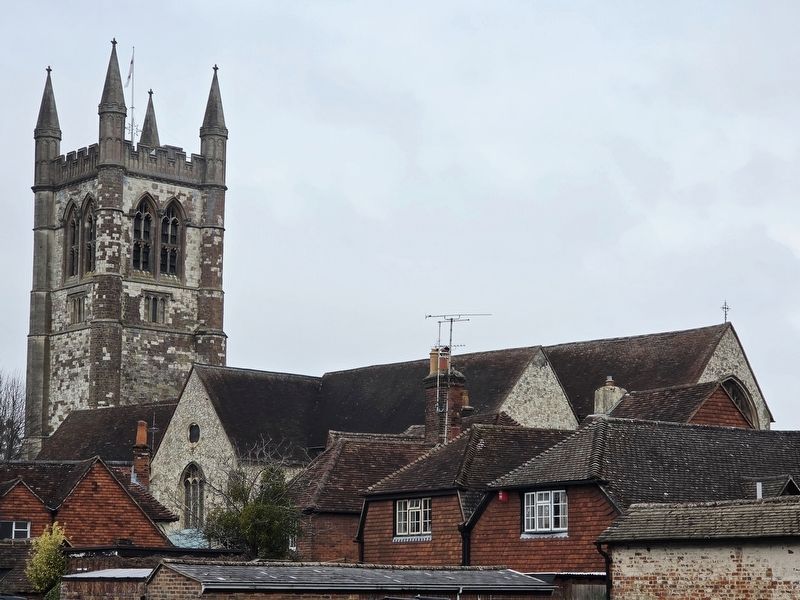 St Andrew's Parish Church. Click for full size. St Andrew's Parish Church image. Click for full size.