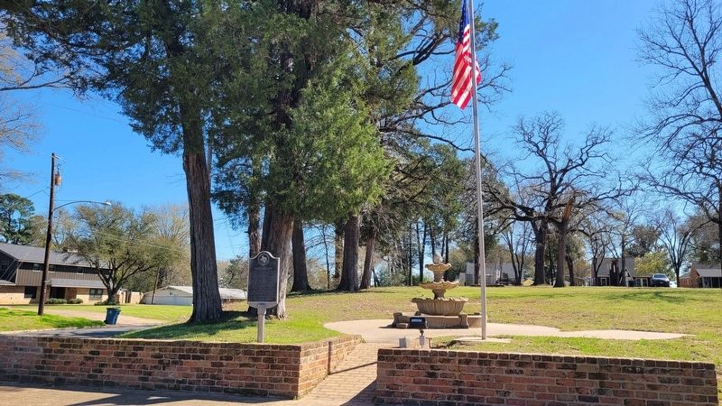 Park Named for General James Smith Marker image. Click for full size.