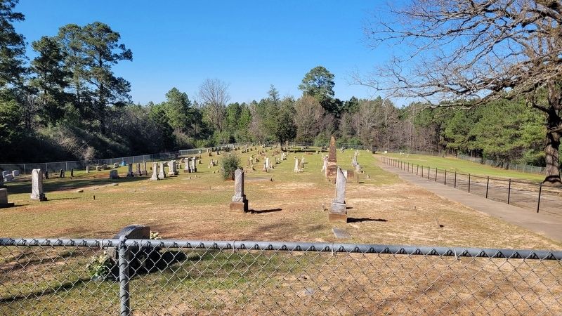 Millville Cemetery. Click for full size. Millville Cemetery image. Click for full size.