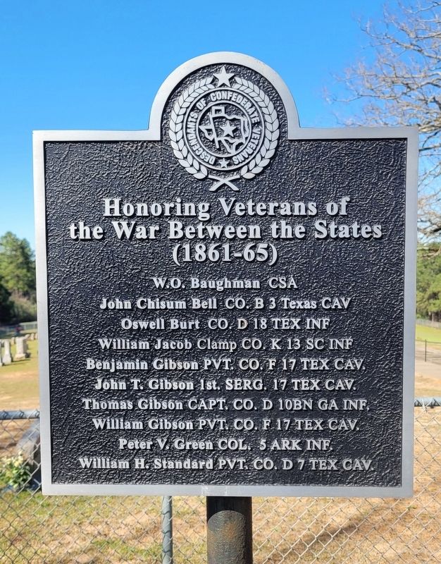 Honoring Veterans of of the War Between the States Marker. Click for full size. Honoring Veterans of of the War Between the States Marker image. Click for full size.