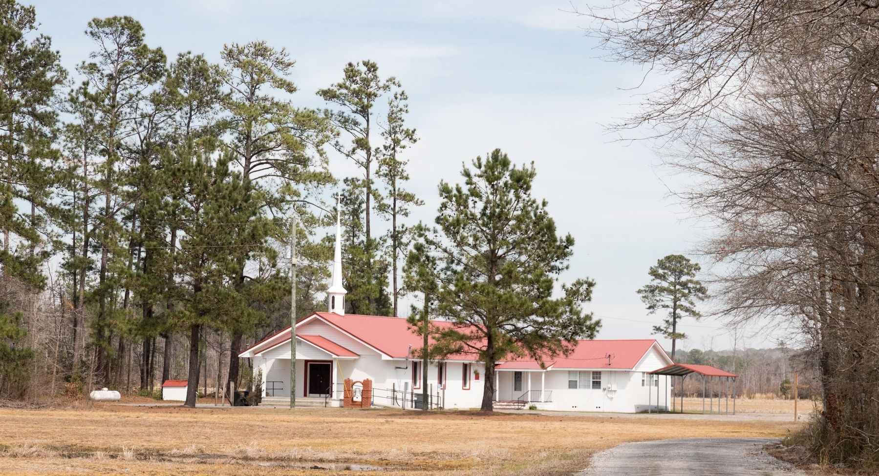 Beaver Dam Baptist Church. Click for full size. Beaver Dam Baptist Church image. Click for full size.