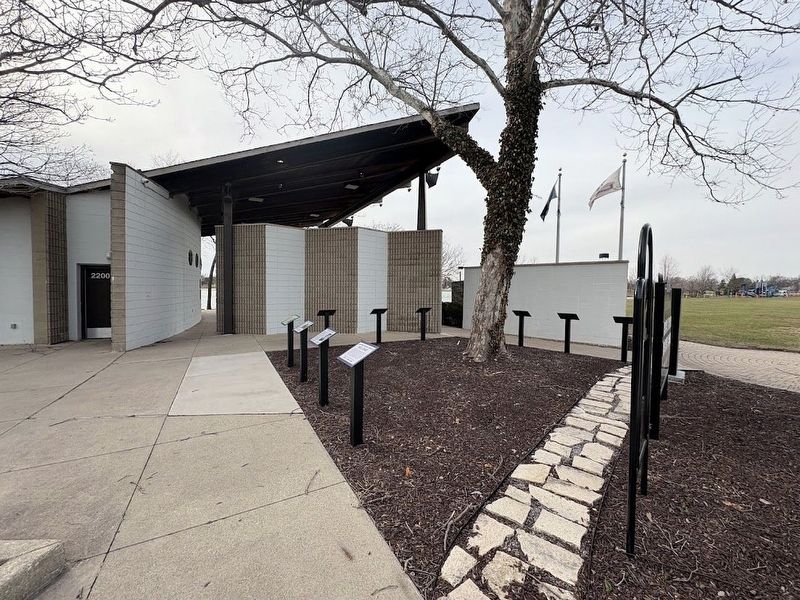 Memorial Garden Walk image. Click for full size.