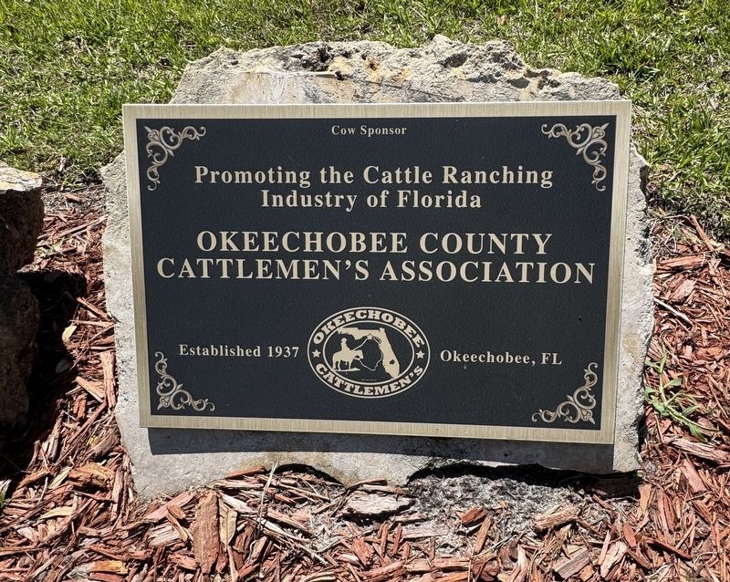 Okeechobee County Cattlemen�s Association image. Click for full size.