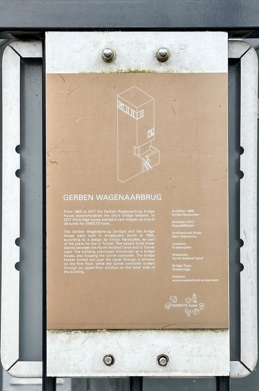 Gerben Wagenaarbrug Marker image. Click for full size.