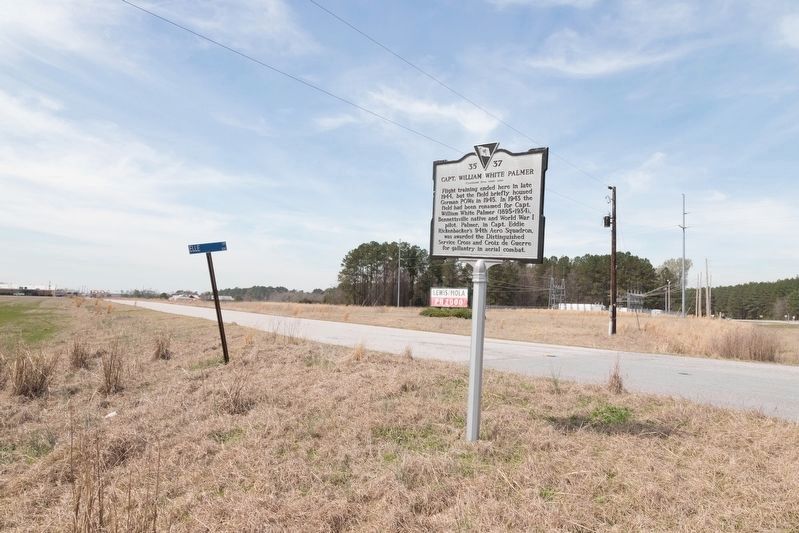 Palmer Field / Capt. William White Palmer Marker image. Click for full size.