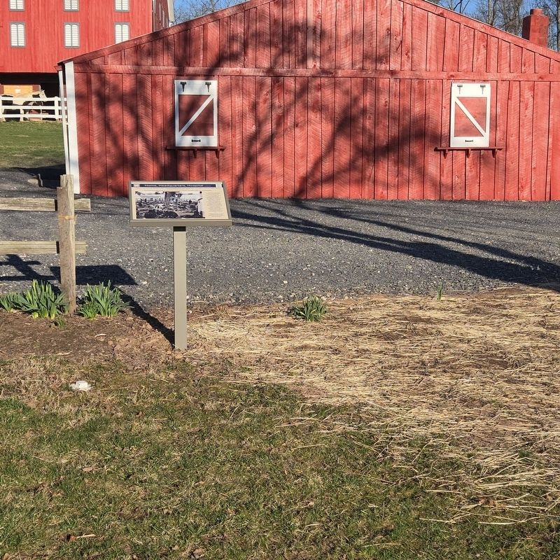 Home, Headquarters, Hospital(cont'd) Marker. Click for full size. Home, Headquarters, Hospital(cont'd) Marker image. Click for full size.