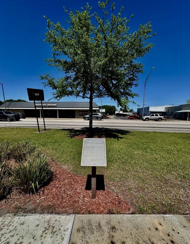Florida Cattle Ranchers Committed to Conservation Marker image. Click for full size.