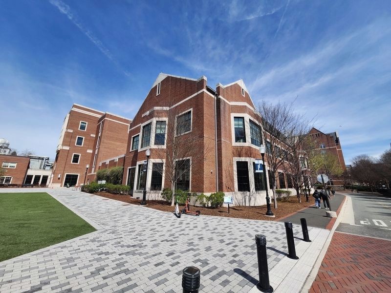 Sustainability at Georgetown University Marker. Click for full size. Sustainability at Georgetown University Marker image. Click for full size.
