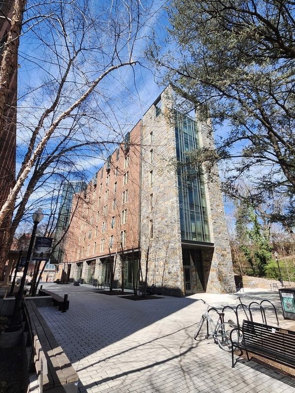 Pedro Arrupe Hall. Click for full size. Pedro Arrupe Hall image. Click for full size.