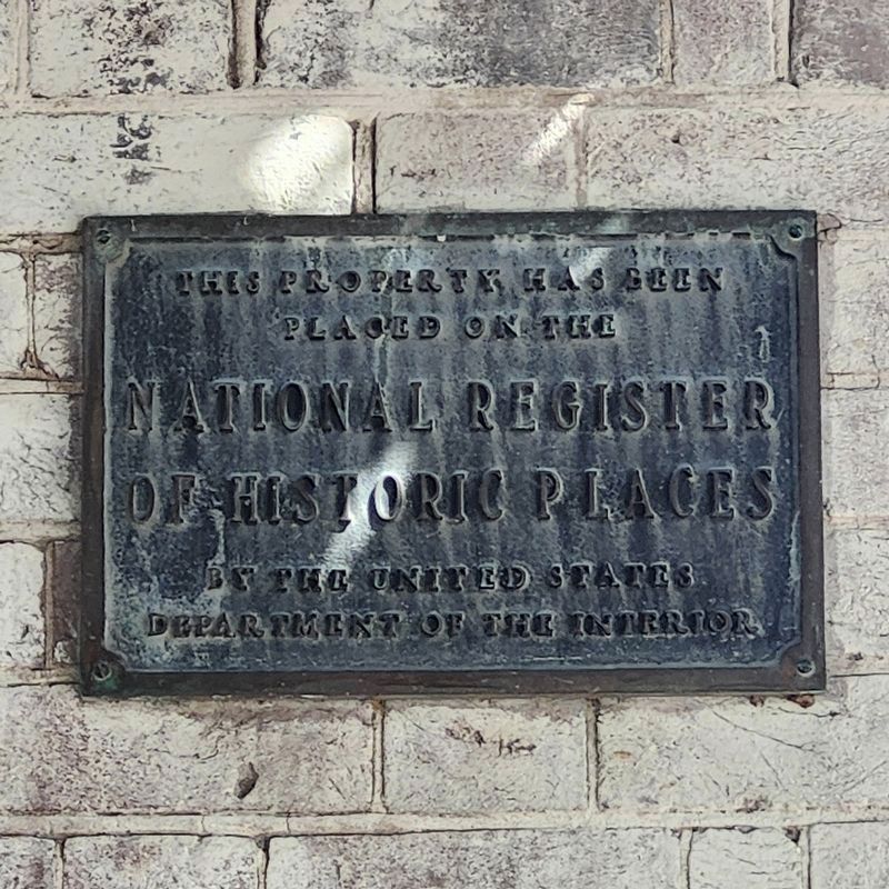 Quality Hill - The John Thomson Mason House Marker image. Click for full size.