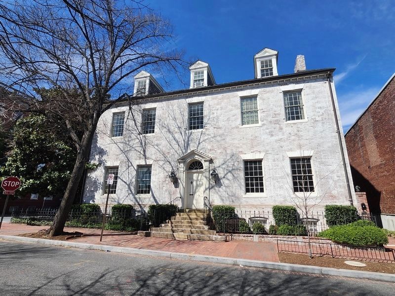 Quality Hill - The John Thomson Mason House image. Click for full size.