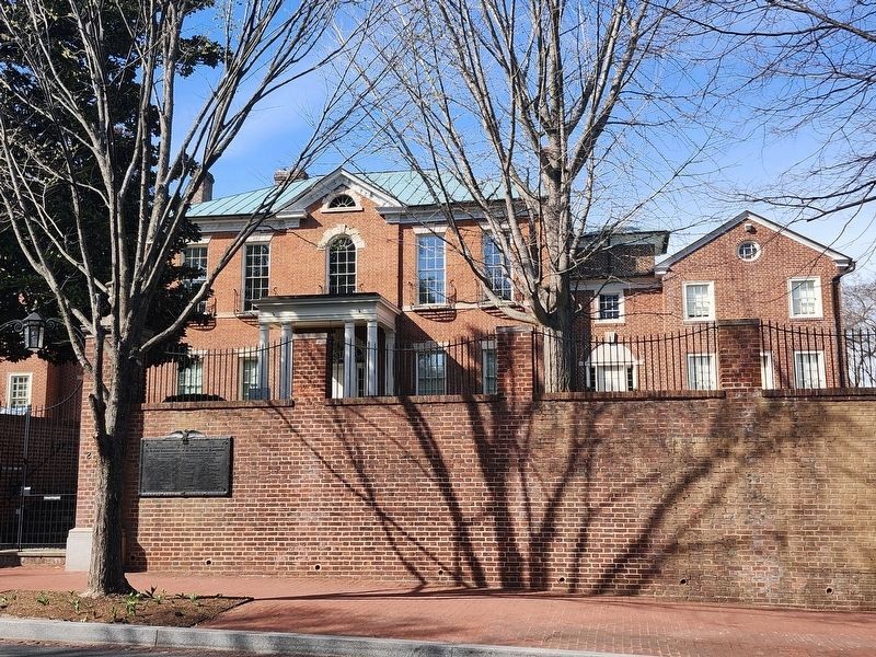Dumbarton House image. Click for full size.