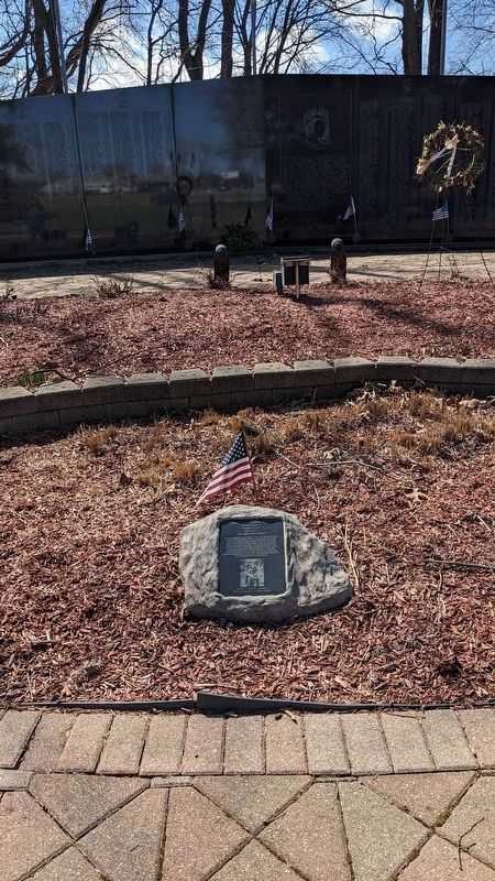 Mark Randall Taylor-Age 20 Marker in context image. Click for full size.