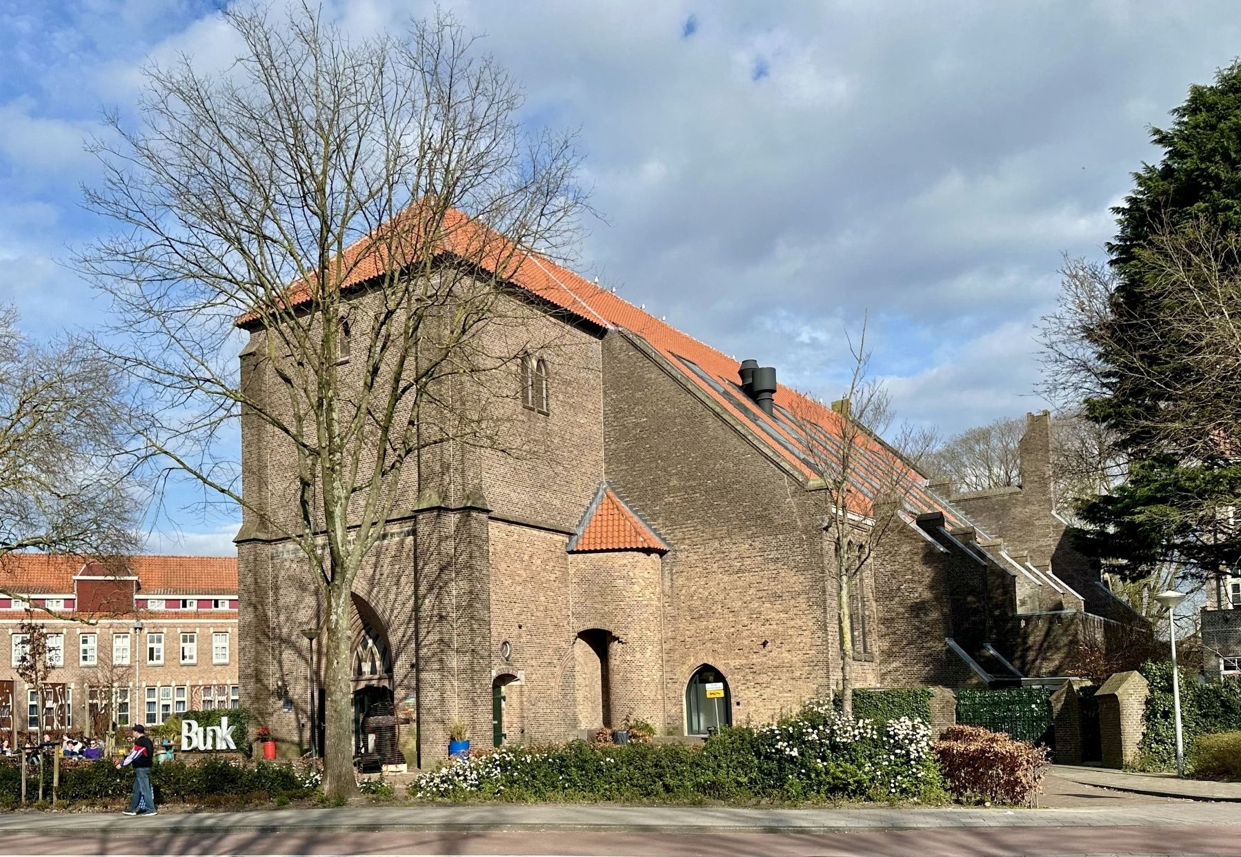 Sint Ritakerk today, now BUNK Hotel. Click for full size. Sint Ritakerk today, now BUNK Hotel image. Click for full size.