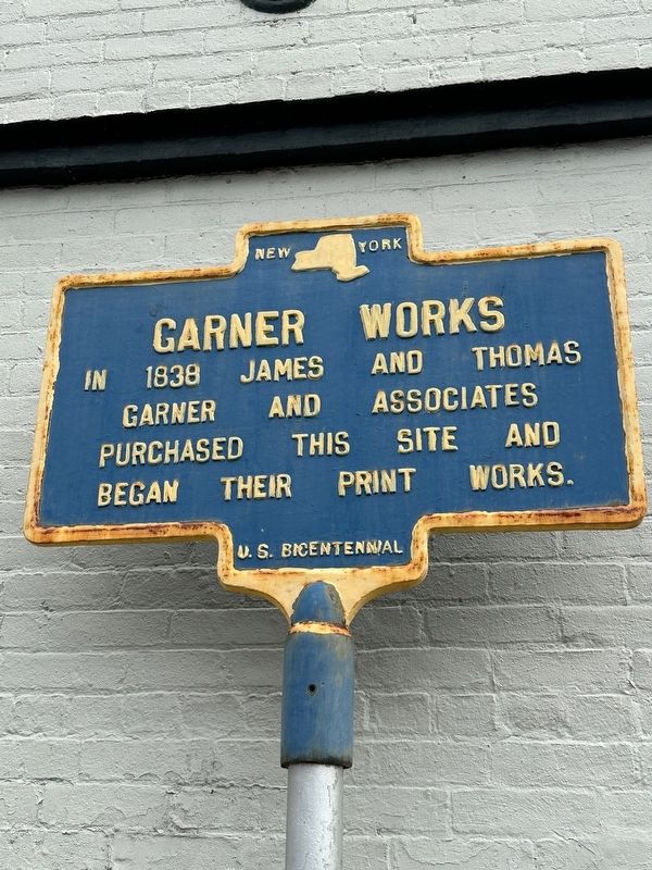 Garner Works Marker. Click for full size. Garner Works Marker image. Click for full size.