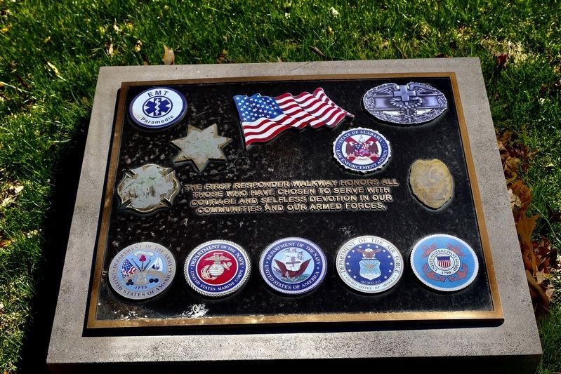 First Responder Walkway image. Click for full size.