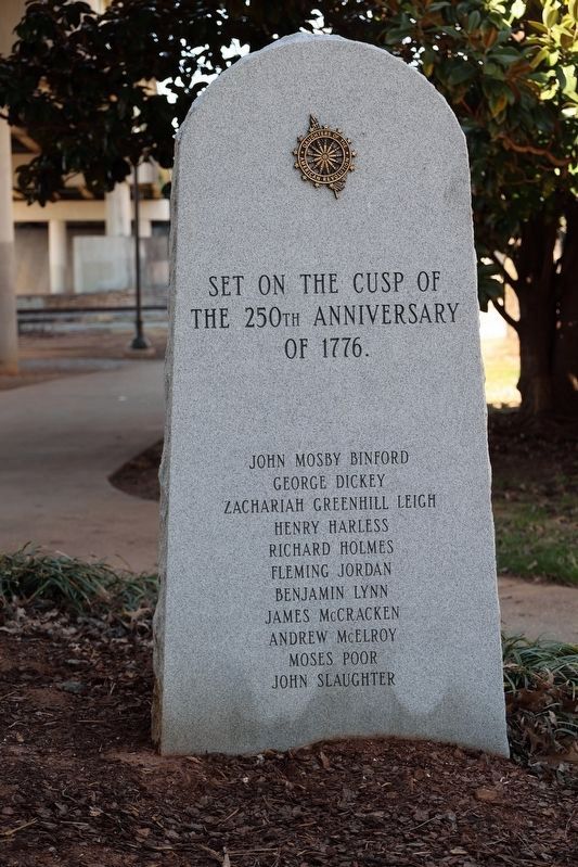Set on the Cusp of the 250th Anniversary of 1776. Click for full size. Set on the Cusp of the 250th Anniversary of 1776 image. Click for full size.