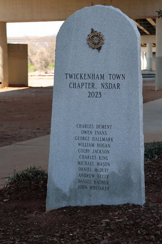 Twickenham Town Chapter NSDAR 2023. Click for full size. Twickenham Town Chapter NSDAR 2023 image. Click for full size.