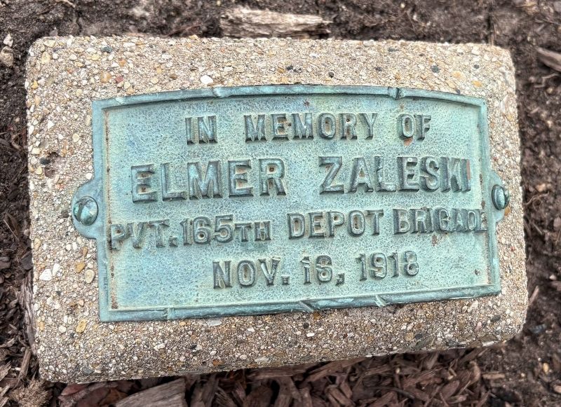 Elmer Zaleski Marker image. Click for full size.